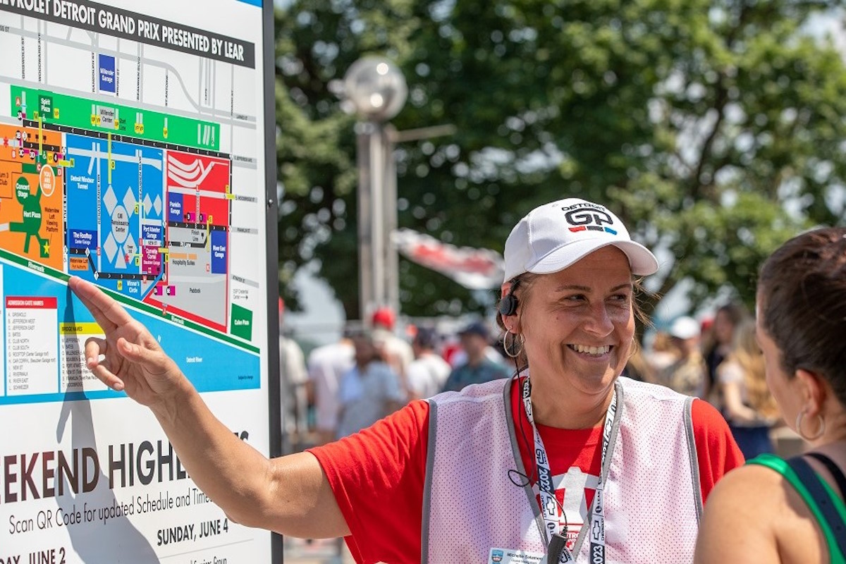 Detroit Grand Prix Seeks 800 Volunteers for Downtown Racing Spectacle