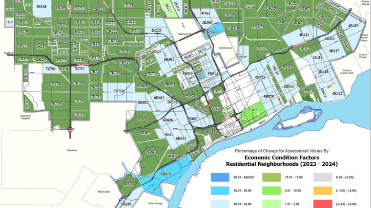 Detroit Homeowners Hit the Jackpot, Property Values Surge by 23%, City Caps Tax Increases at 5%
