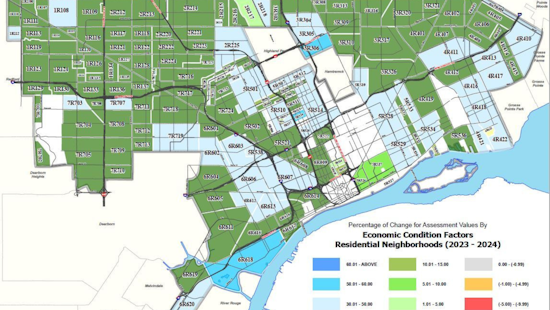 Detroit Homeowners Hit the Jackpot, Property Values Surge by 23%, City Caps Tax Increases at 5%