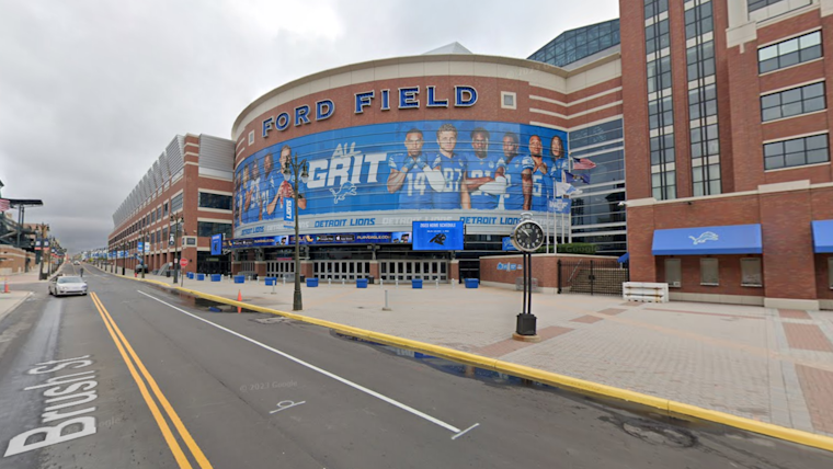 Detroit Lions Amp Up Team Spirit With Dazzling Drone Light Show Before NFC Championship Game