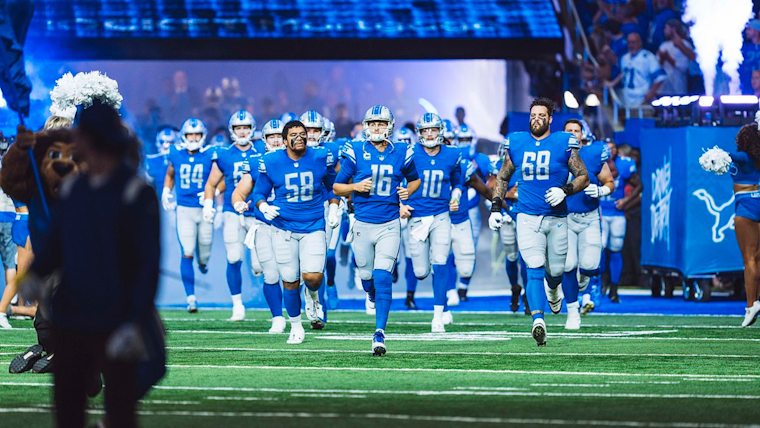 Detroit Lions Fan Inks Faith in Team with "Super Bowl Champs 2024" Tattoo Ahead of NFC Championship