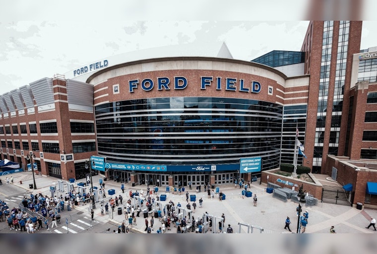 Detroit Lions' NFC Championship Battle Spurs Watch Party at Ford Field
