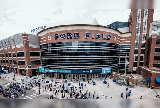 Detroit Lions' NFC Championship Battle Spurs Watch Party at Ford Field