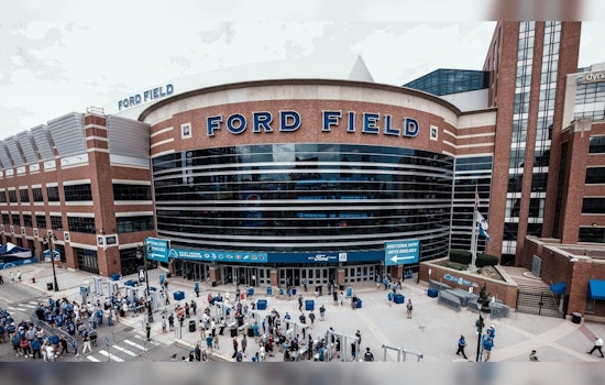 Detroit Lions' NFC Championship Battle Spurs Watch Party at Ford Field