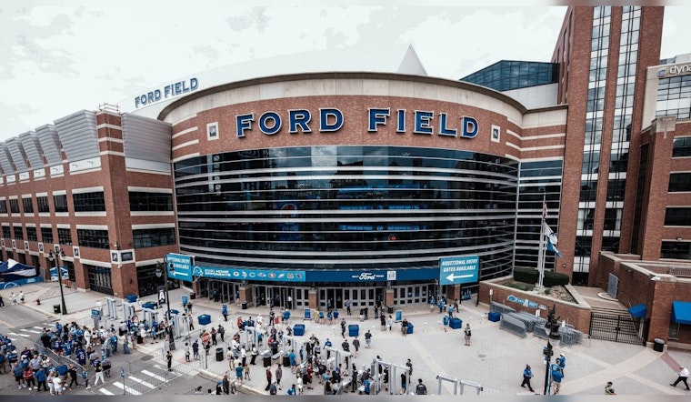 Detroit Lions' NFC Championship Battle Spurs Watch Party at Ford Field