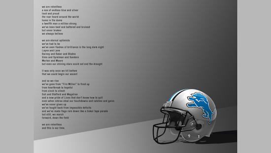 Detroit Store "The D Spot" Cited for Selling Counterfeit Detroit Lions Merchandise