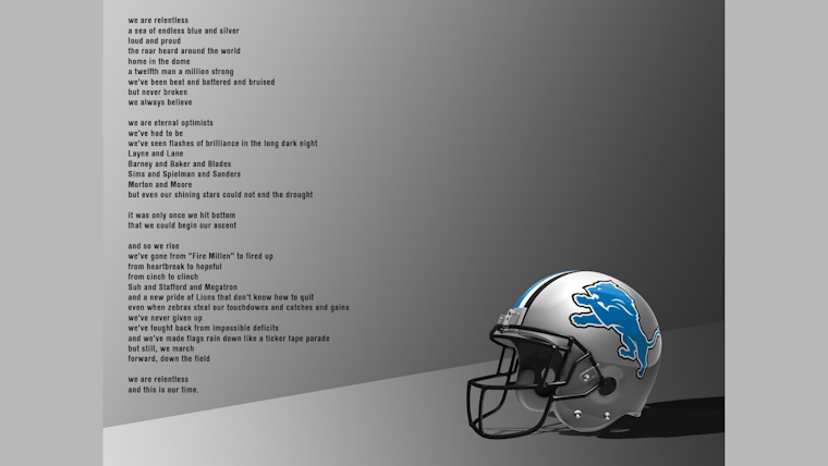 Detroit Store "The D Spot" Cited for Selling Counterfeit Detroit Lions Merchandise