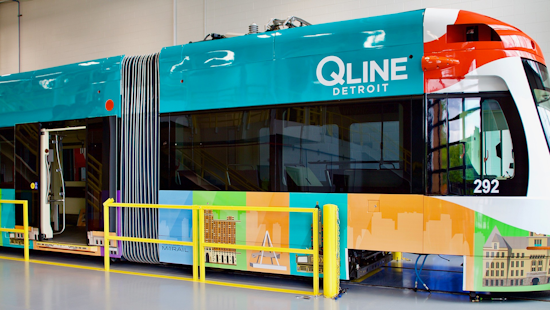 Detroit's QLine Streetcar Sees Over One Million Riders in 2023, Marking Record Growth