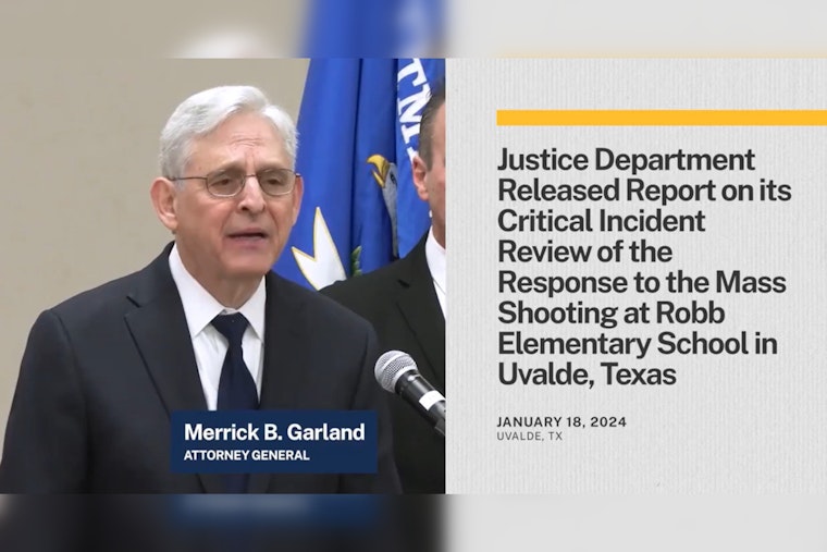 DOJ Criticizes Police in Uvalde Bloodbath, Citing 70 Minutes of Hesitation Under Fire