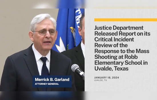 DOJ Criticizes Police in Uvalde Bloodbath, Citing 70 Minutes of Hesitation Under Fire