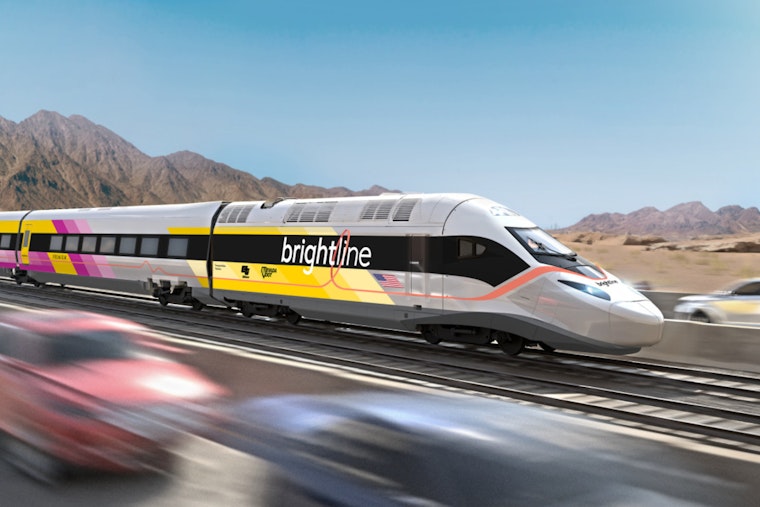 $2.5 Billion Bond Boost for Brightline's Bullet, LA to Vegas in a High-Speed Flash