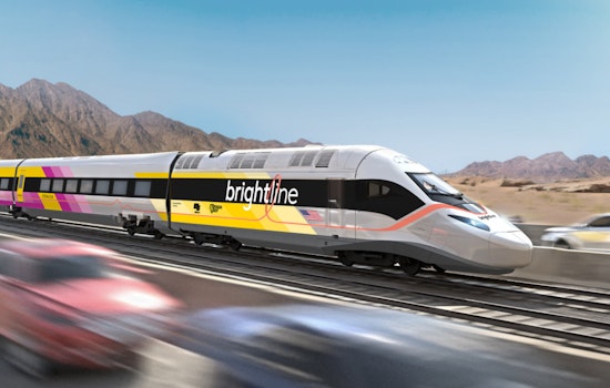 $2.5 Billion Bond Boost for Brightline's Bullet, LA to Vegas in a High-Speed Flash