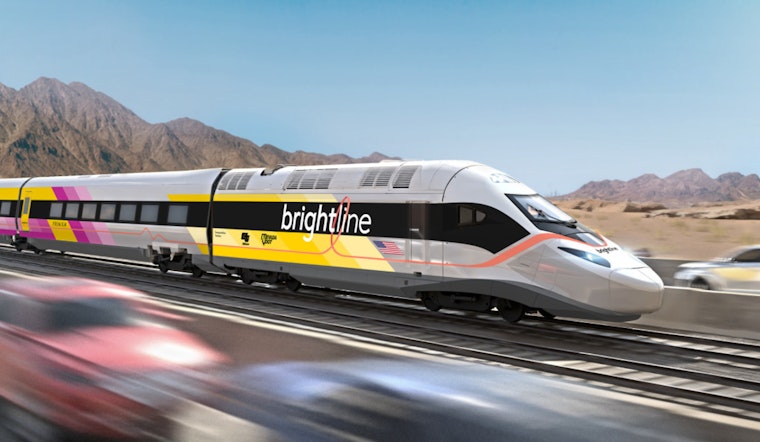 $2.5 Billion Bond Boost for Brightline's Bullet, LA to Vegas in a High-Speed Flash