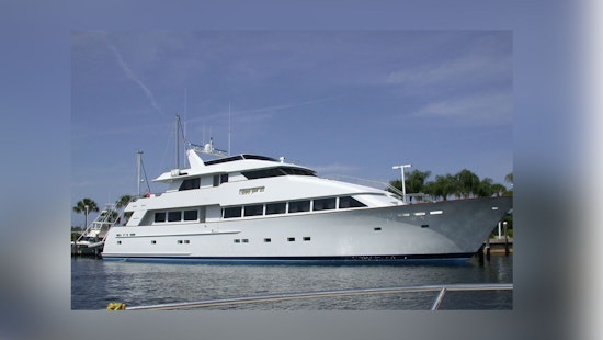$5.2 Million Yacht, Pour Another, Successfully Refloated After Taking on Water Off Fort Lauderdale Coast