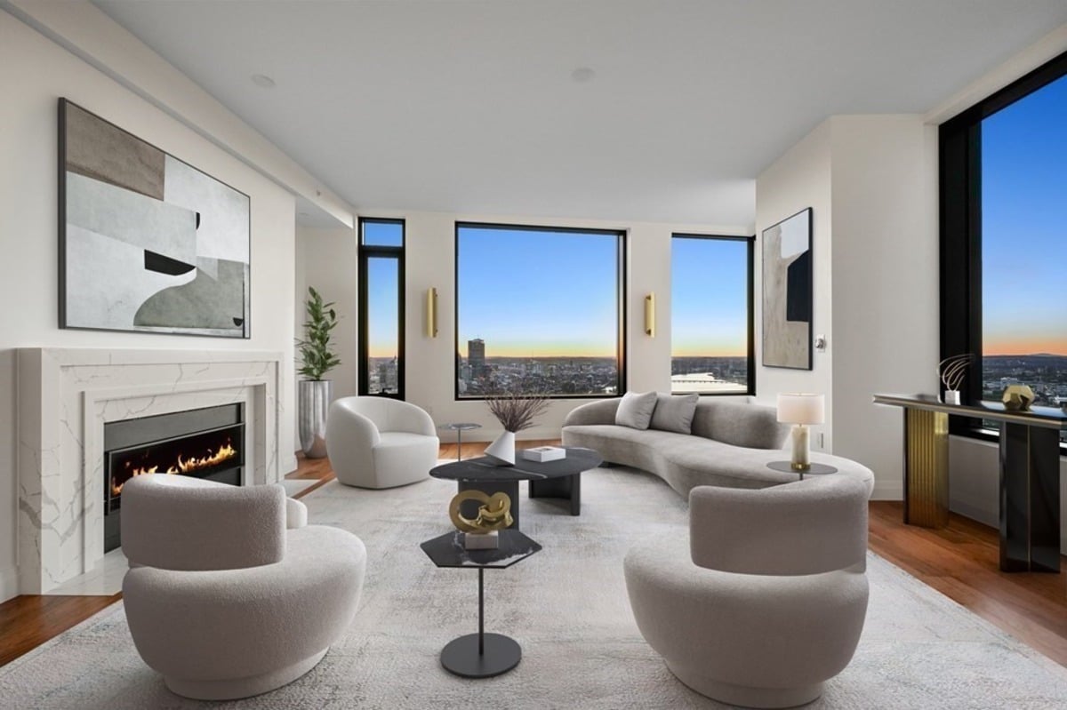 Picture of $5.99 Million Penthouse Hits Market in Downtown Boston