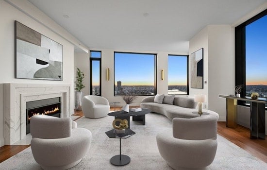 $5.99 Million Penthouse Hits Market in Downtown Boston