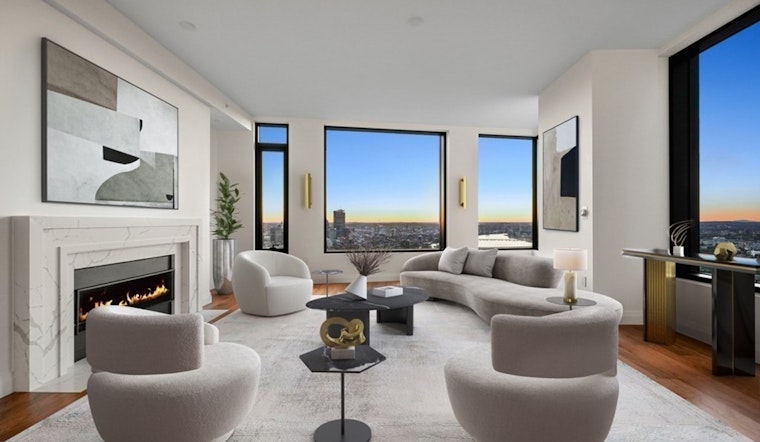 $5.99 Million Penthouse Hits Market in Downtown Boston