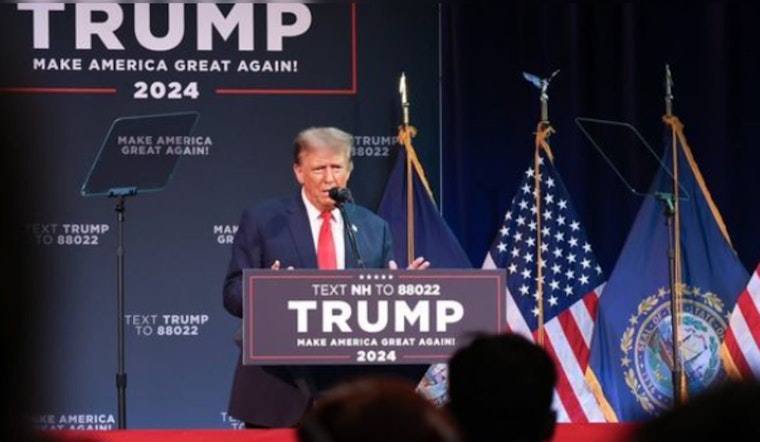 Donald Trump to Remain on Massachusetts GOP Primary Ballot Amid Legal Challenges