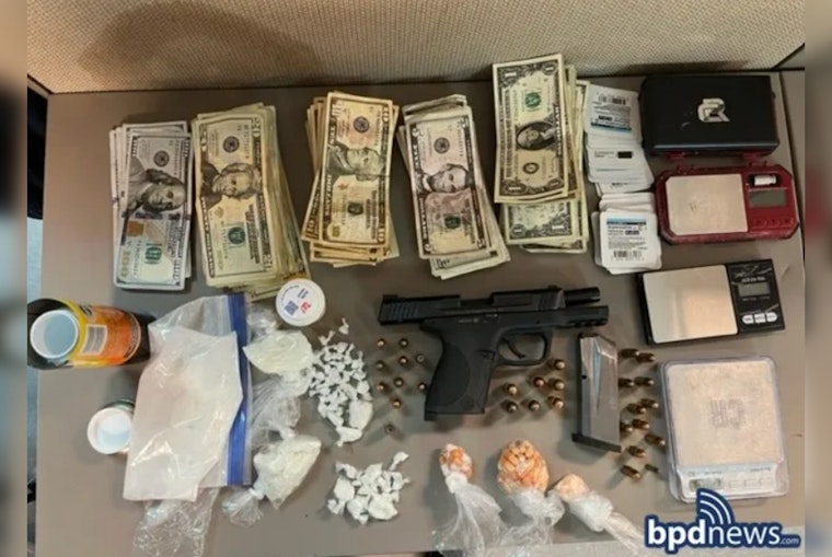 Dorchester Man Arrested in Morning Raid, Charged with Drug Trafficking and Firearm Possession