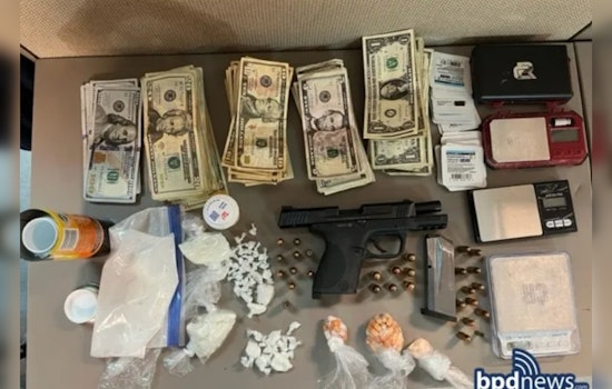 Dorchester Man Arrested in Morning Raid, Charged with Drug Trafficking and Firearm Possession