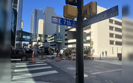Downtown Fort Worth on Edge as Authorities Manage Gas Leak Near Site of Recent Hotel Explosion
