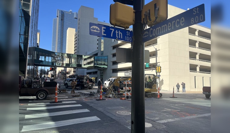Downtown Fort Worth on Edge as Authorities Manage Gas Leak Near Site of Recent Hotel Explosion