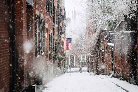 Dozens of Schools in Massachusetts Close as Wintry Mix Disrupts Commutes and Classes