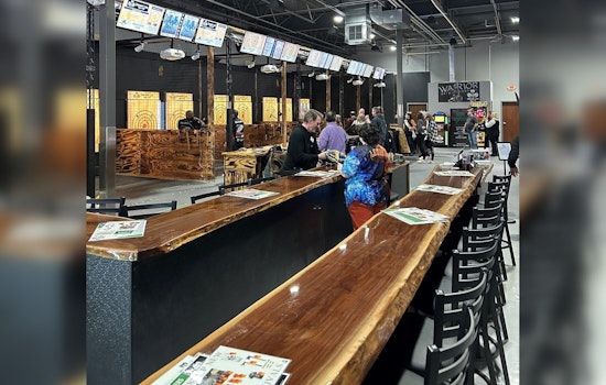 Dragon's Lair Axe & Tap Brings Axe-Throwing Excitement to Maple Grove Nightlife