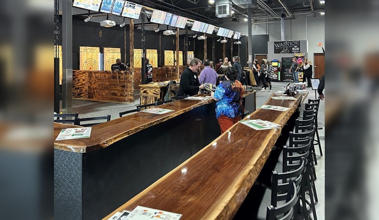 Dragon's Lair Axe & Tap Brings Axe-Throwing Excitement to Maple Grove Nightlife