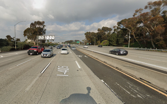 Driver Critically Injured in 405 Freeway Shooting, Triggering Major Delays in Sherman Oaks