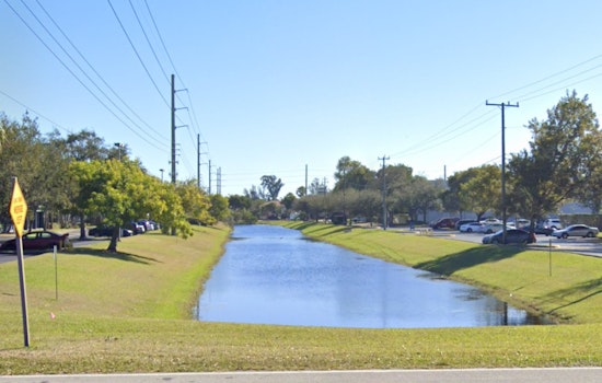Driver in Critical Condition After Vehicle Plunges Into Fort Lauderdale Canal