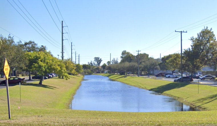 Driver in Critical Condition After Vehicle Plunges Into Fort Lauderdale Canal