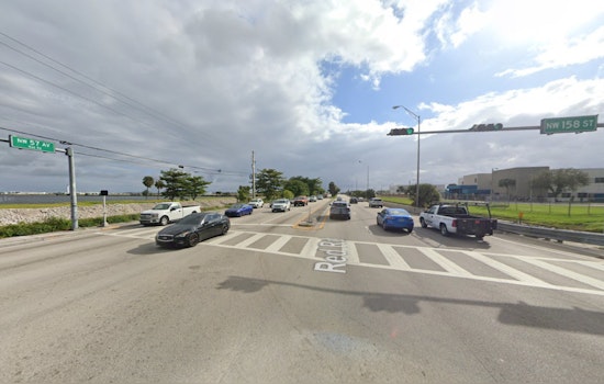Driver Rescued After Being Pinned in Miami Lakes Collision, Transported in Critical Condition