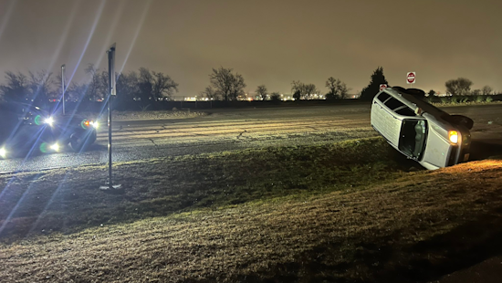Driver Vanishes After Mysterious Car Crash Near Colton, Westlake Police Seek Leads from the Public