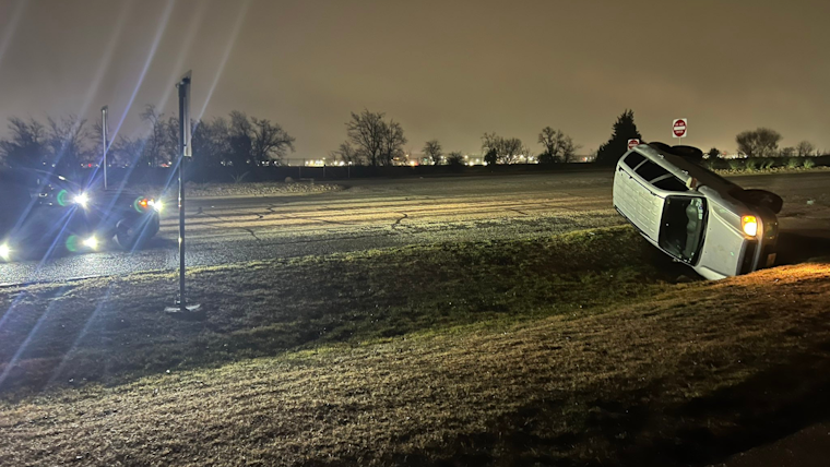 Driver Vanishes After Mysterious Car Crash Near Colton, Westlake Police Seek Leads from the Public
