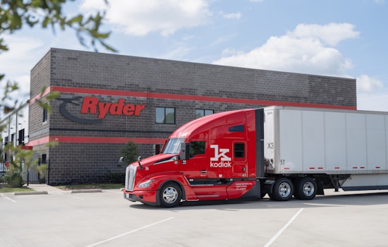 Driverless Trucks Rev Up in Houston, Kodiak Robotics and Ryder Launch Autonomous Truckport