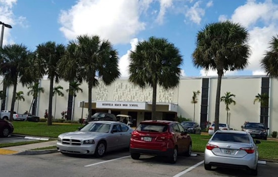 Drugs and Loaded Weapons Found in Car at Deerfield Beach High School, Two Students Detained