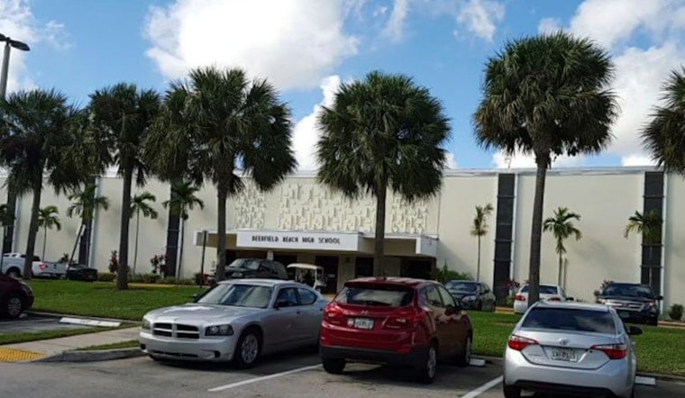 Drugs and Loaded Weapons Found in Car at Deerfield Beach High School, Two Students Detained