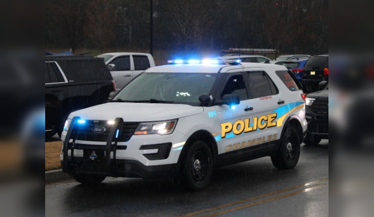 DUI Suspect Charged After Leading Chamblee Police on High-Speed Chase Resulting in Head-On Crash