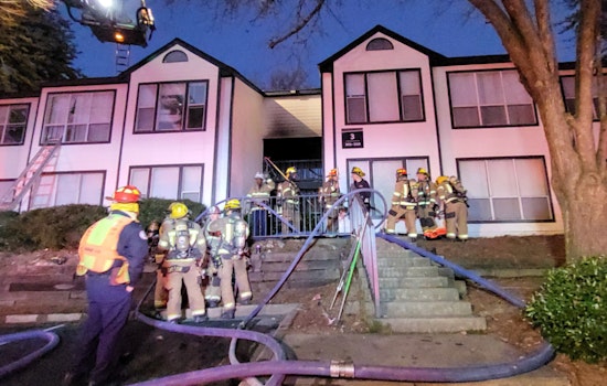 Duluth Apartment Fire Displaces 20 Residents, No Injuries as Red Cross Assists Victims