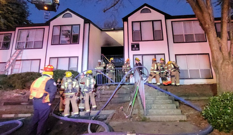 Duluth Apartment Fire Displaces 20 Residents, No Injuries as Red Cross Assists Victims
