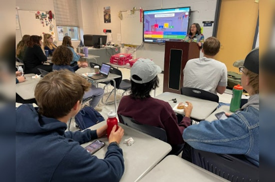 Dunwoody High School Hosts City Council Meeting to Engage Youth in Local Government
