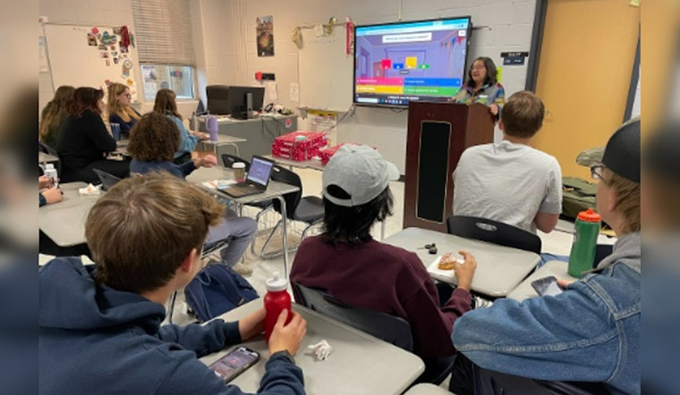 Dunwoody High School Hosts City Council Meeting to Engage Youth in Local Government