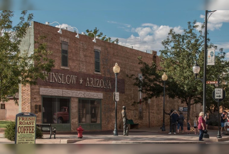 Eagles' "Take It Easy" Inspires Winslow, Arizona Revival with Iconic Park and Festival