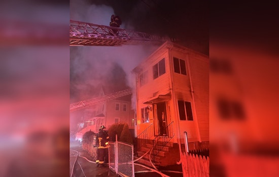 Early Morning Blaze Leaves Six Displaced in Dorchester, Boston Fire Department Investigates Cause