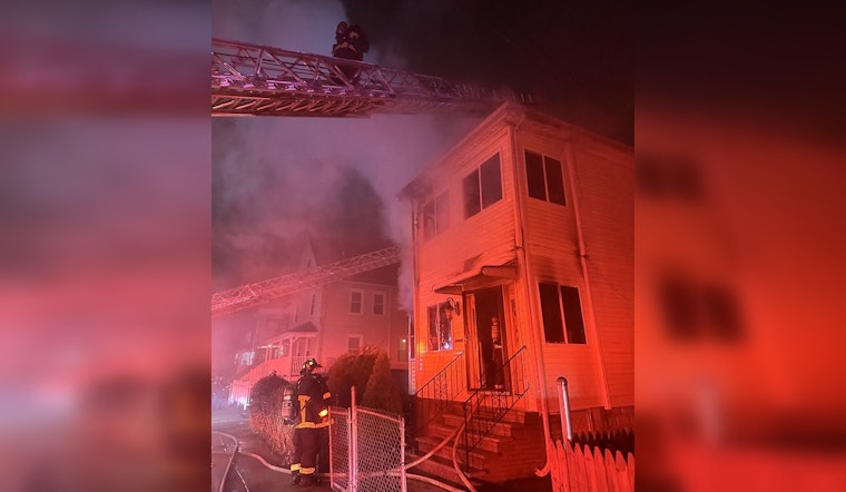 Early Morning Blaze Leaves Six Displaced in Dorchester, Boston Fire Department Investigates Cause