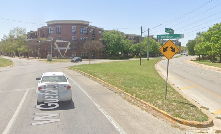 Early Morning Crash in Central Austin Injures One, Vehicle Hits Building