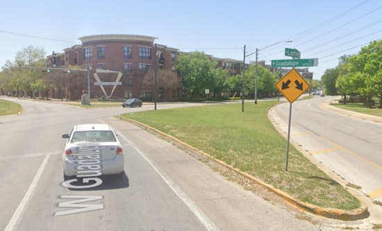 Early Morning Crash in Central Austin Injures One, Vehicle Hits Building