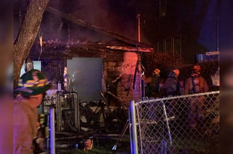 East Austin Family Displaced Following New Year's Eve Blaze That Consumed Ancestral Home