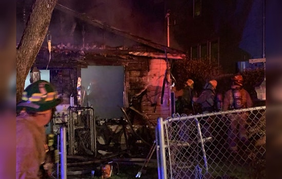 East Austin Family Displaced Following New Year's Eve Blaze That Consumed Ancestral Home